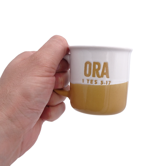 Taza pequeña Ora- Colección Gratitud