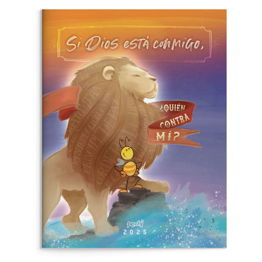 Planificador 2025 Dios conmigo