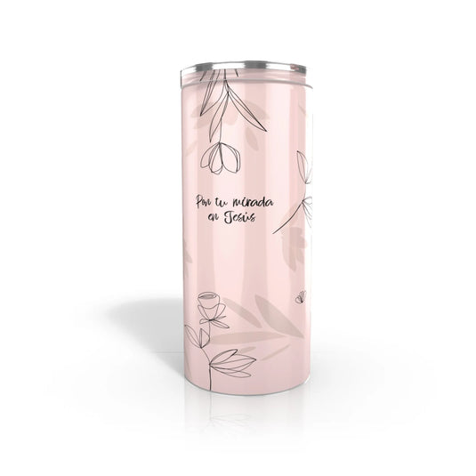 Vaso térmico Pon tu mirada en Jesús