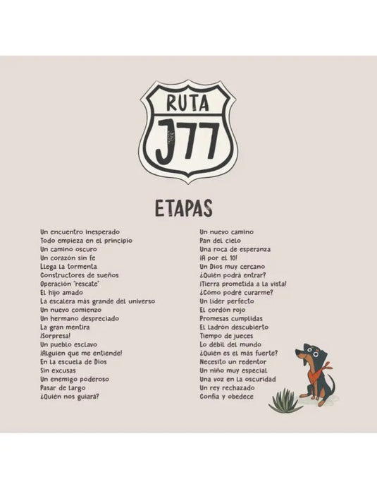 Ruta J77