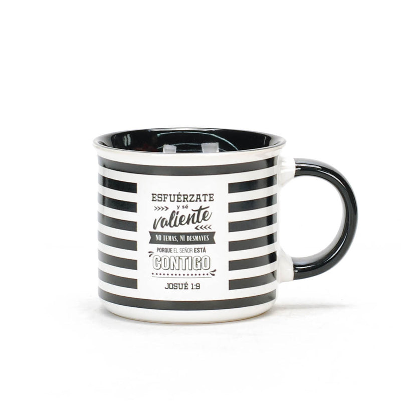 Cargue la imagen en el visor de la galería, Taza Esfuérzate y sé valiente.
