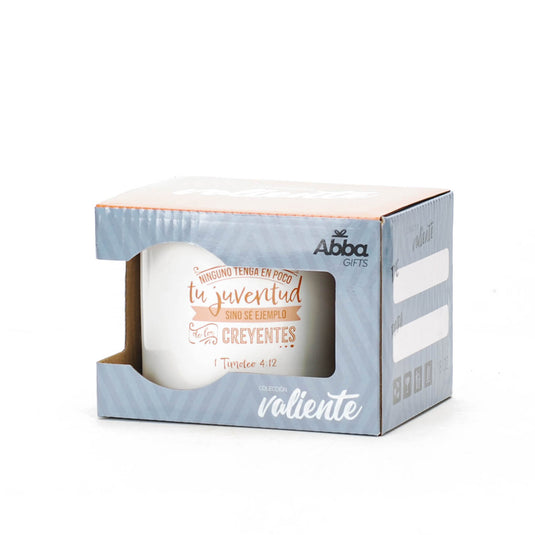 Taza Ninguno tenga en poco tu juventud