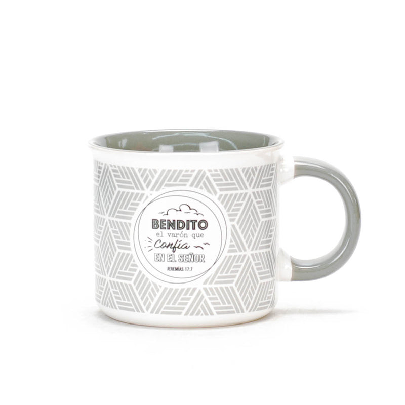 Cargue la imagen en el visor de la galería, Taza Bendito el varón
