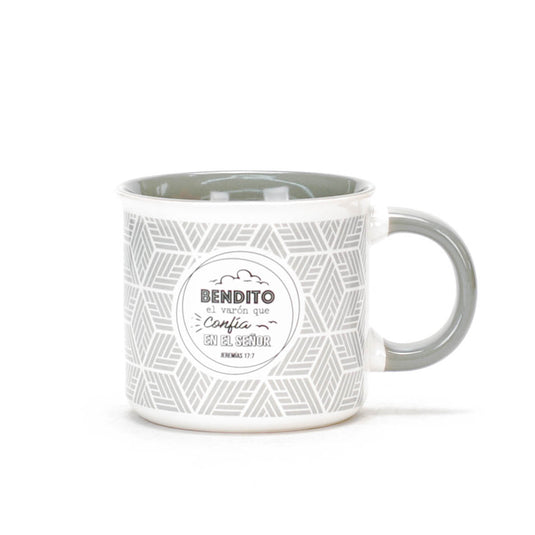 Taza Bendito el varón