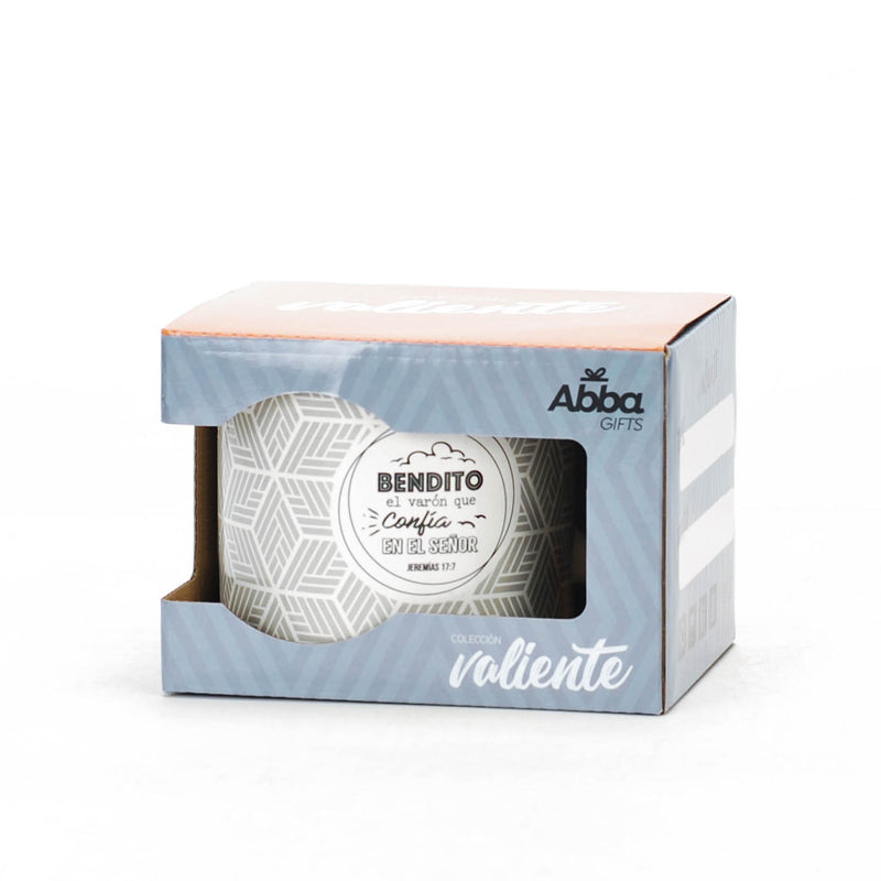 Cargue la imagen en el visor de la galería, Taza Bendito el varón
