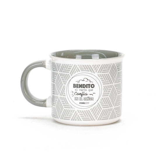 Taza Bendito el varón