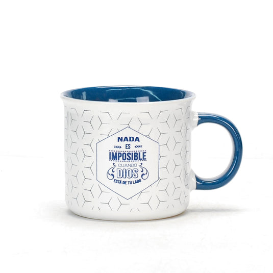 Taza Nada es imposible para Dios