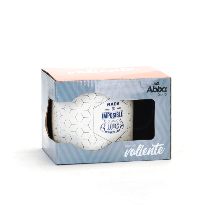 Cargue la imagen en el visor de la galería, Taza Nada es imposible para Dios
