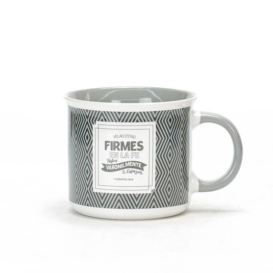 Taza Velad, estad firmes