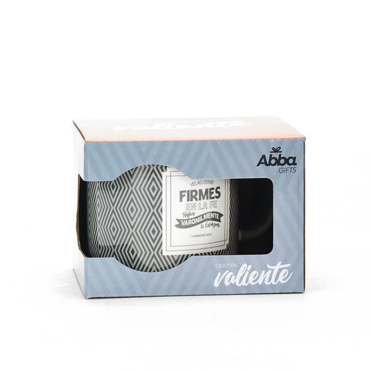 Taza Velad, estad firmes