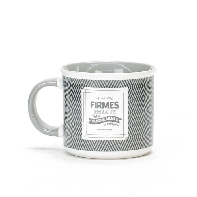 Taza Velad, estad firmes