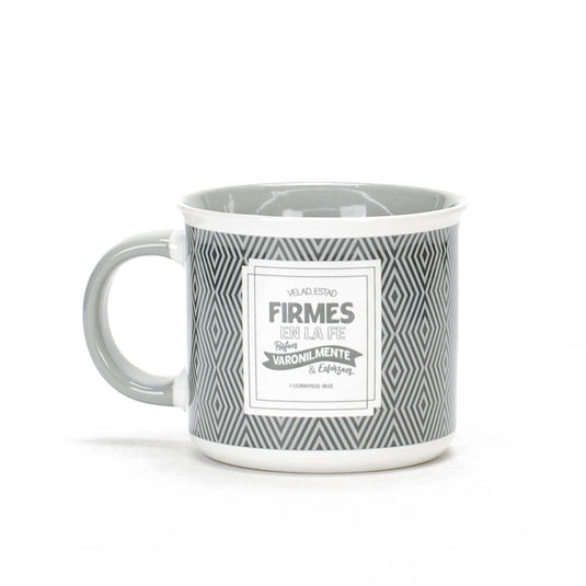 Taza Velad, estad firmes