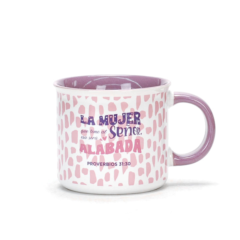 Cargue la imagen en el visor de la galería, Taza La mujer que teme al Señor
