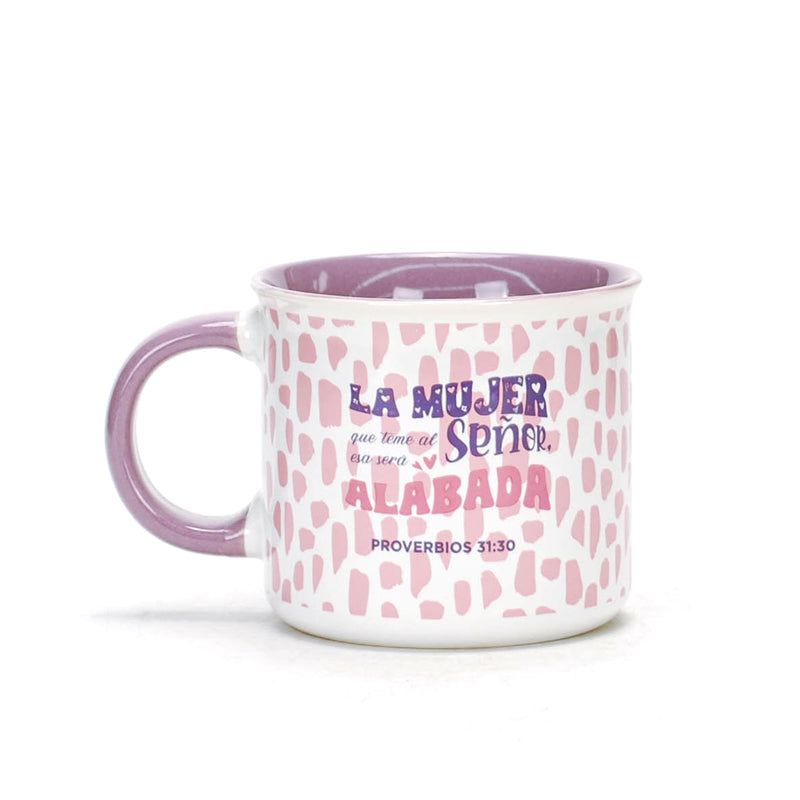 Cargue la imagen en el visor de la galería, Taza La mujer que teme al Señor

