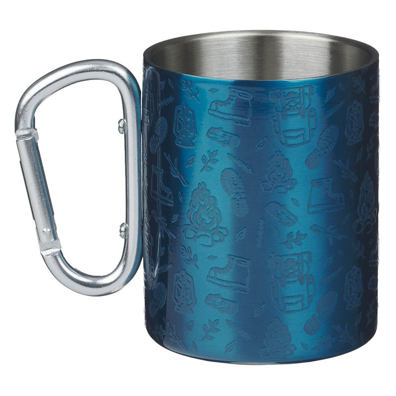Cargue la imagen en el visor de la galería, Taza de acero Inoxidable "Adventure with Jesus" – Salmo 16:11

