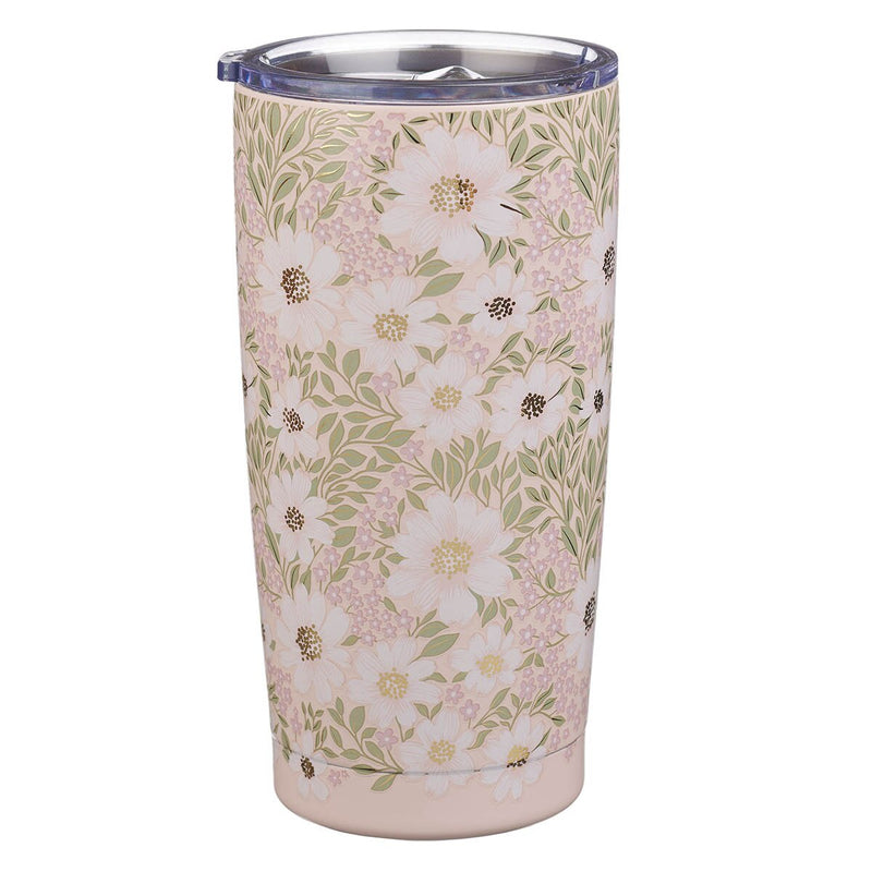 Cargue la imagen en el visor de la galería, Vaso térmico de acero inoxidable "The Lord Bless You and Keep You" – Números 6:24
