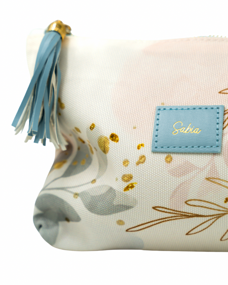 Cargue la imagen en el visor de la galería, Cartera/Cosmetiquera Sabia
