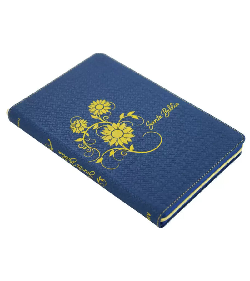 Cargue la imagen en el visor de la galería, Santa Biblia NTV, Edición zíper (SentiPiel Girasol)
