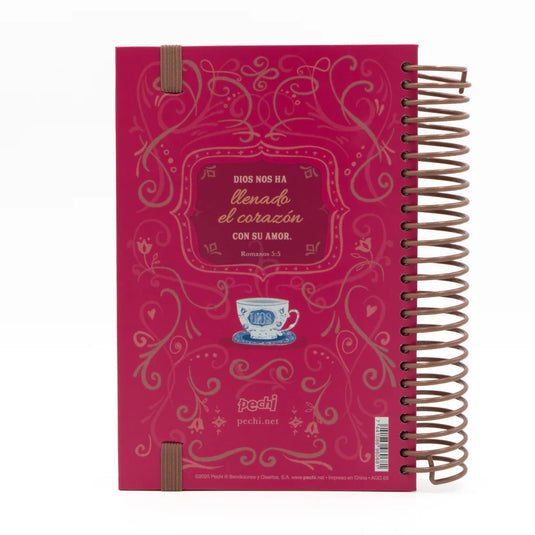 Agenda espiral Dios te ama
