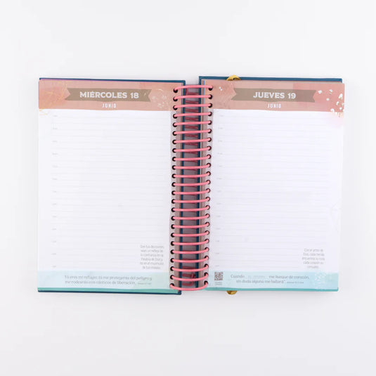 Agenda espiral Rodeada de Bendiciones