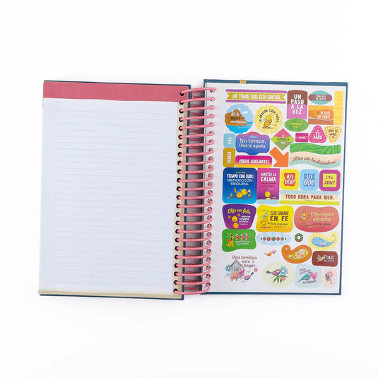 Agenda espiral Rodeada de Bendiciones