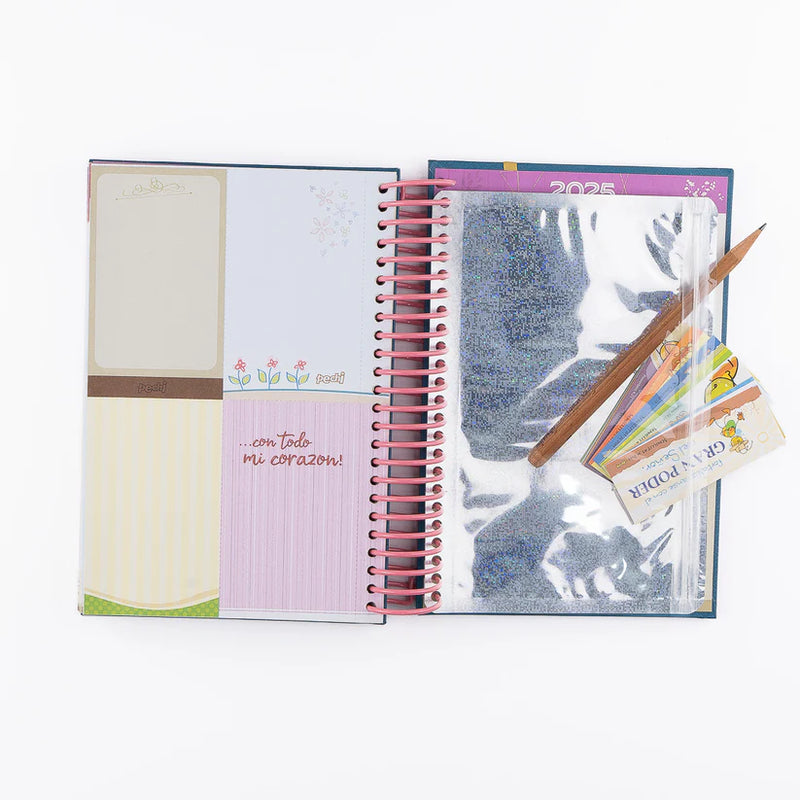 Cargue la imagen en el visor de la galería, Agenda espiral Dios te ama
