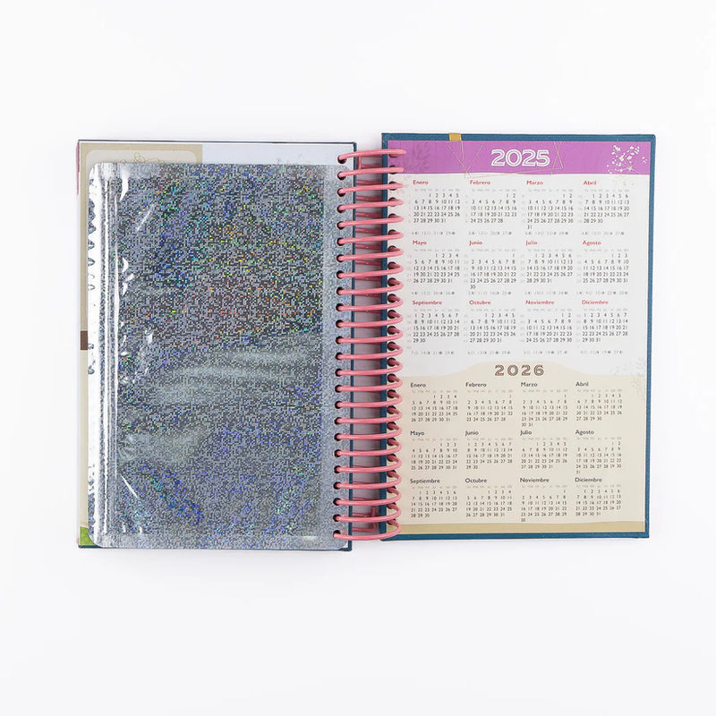 Cargue la imagen en el visor de la galería, Agenda espiral Rodeada de Bendiciones
