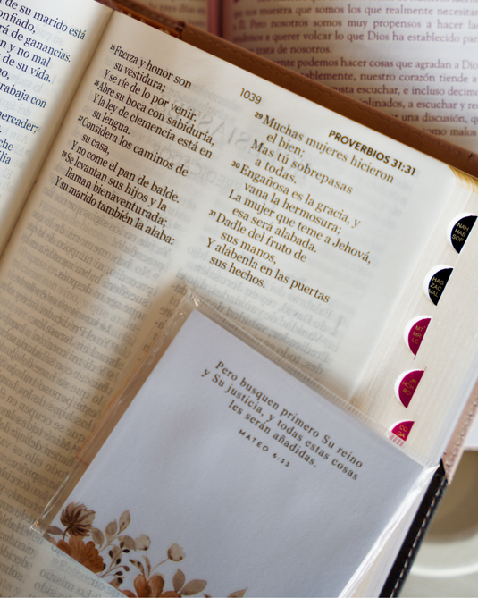 Notas adhesivas "Confianza"