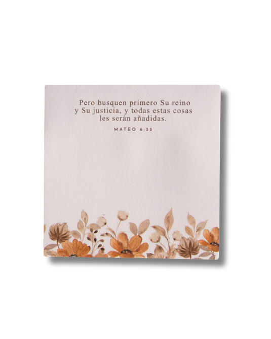 Notas adhesivas "Confianza"
