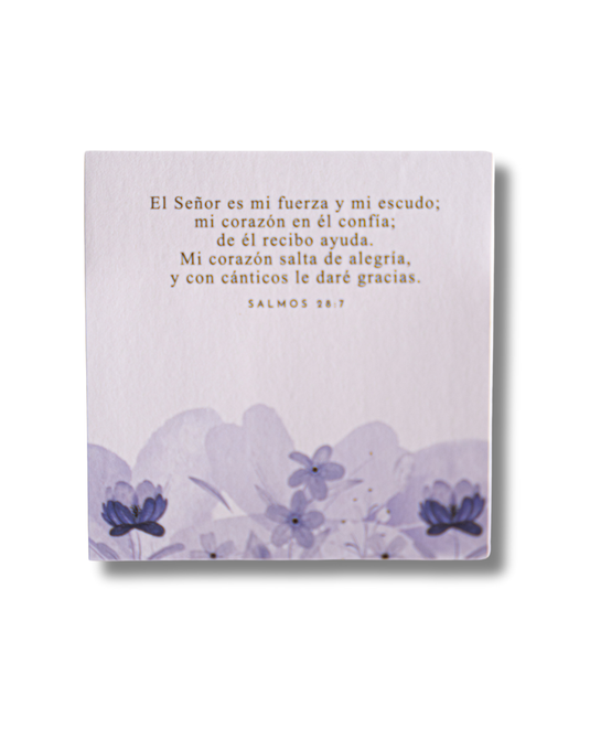 Notas adhesivas "Fuerza"