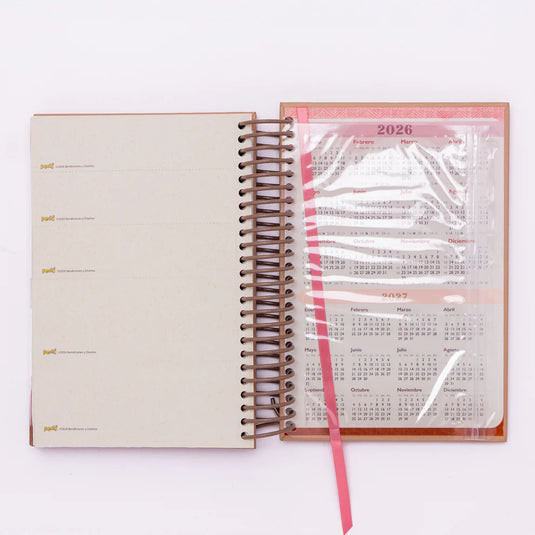 Agenda Pechi espiral Mariposa