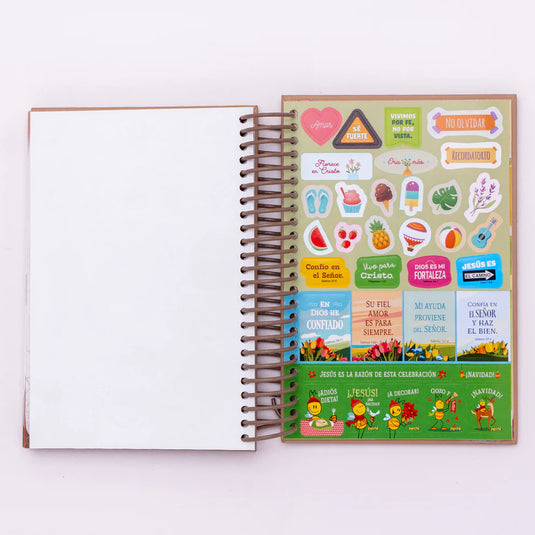 Agenda Pechi espiral Mariposa