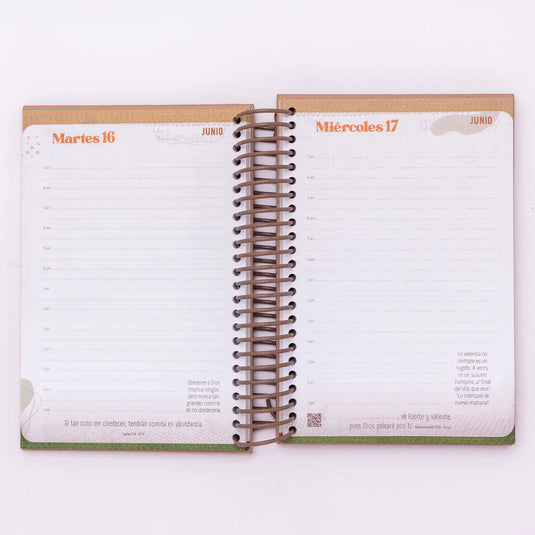 Agenda Pechi espiral Amor