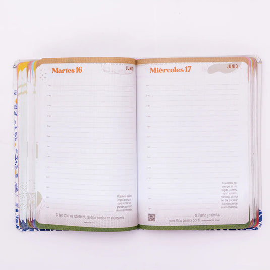 Agenda Pechi flexi Paz del Señor