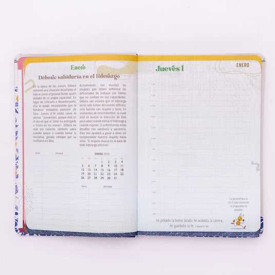 Agenda Pechi flexi Paz del Señor
