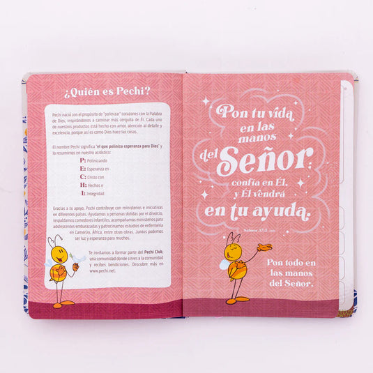 Agenda Pechi flexi Paz del Señor