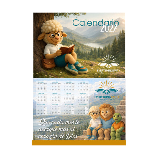 Calendario Teo 2027