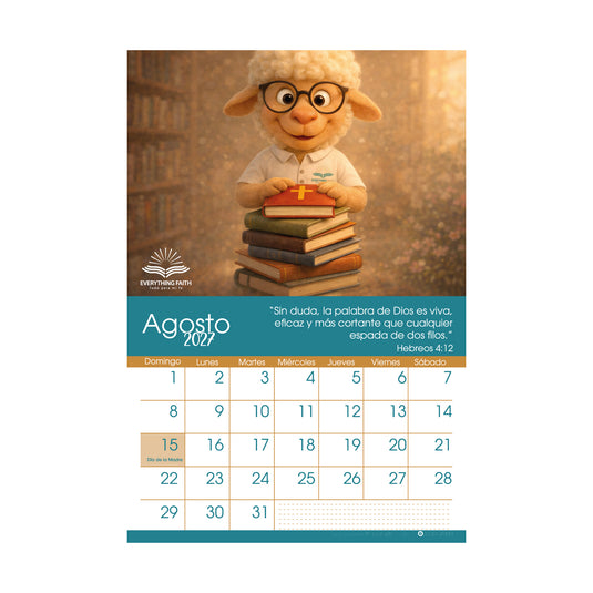 Calendario Teo 2027