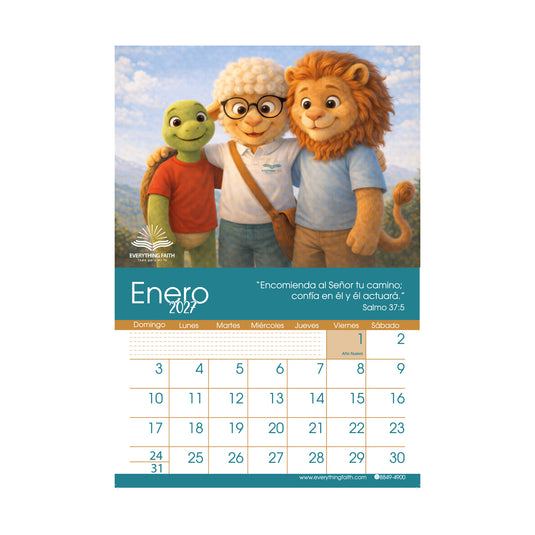 Calendario Teo 2027