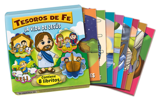 Tesoros de Fe- Set de 8 minilibros