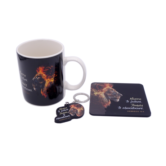 Set de Regalo "Nunca te fallaré, jamás te abandonaré" – Hebreos 13:5