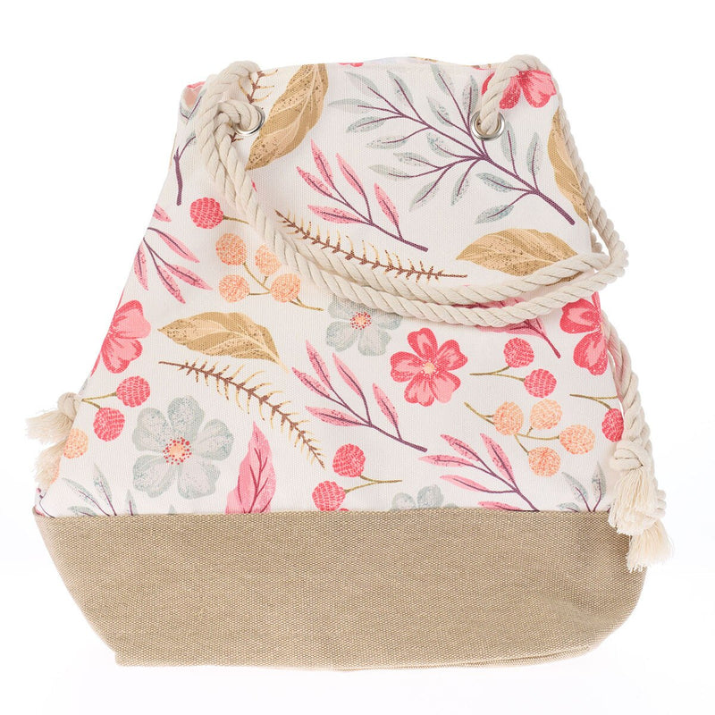 Cargue la imagen en el visor de la galería, Bolso grande "Blessed", floral

