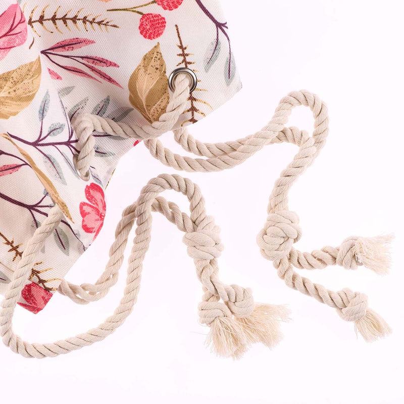 Cargue la imagen en el visor de la galería, Bolso grande "Blessed", floral
