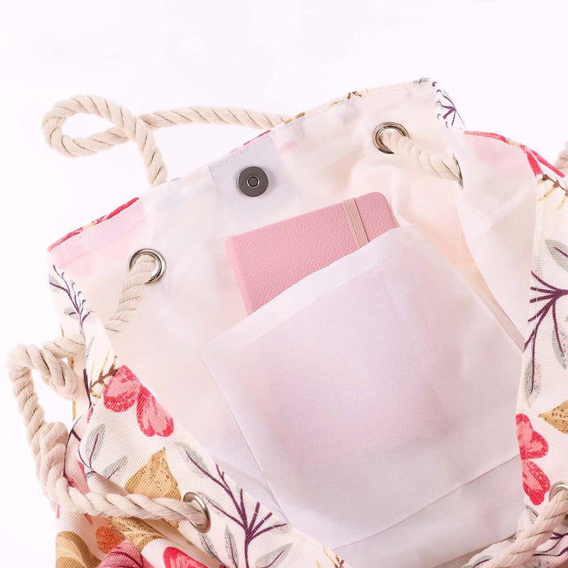Cargue la imagen en el visor de la galería, Bolso grande "Blessed", floral
