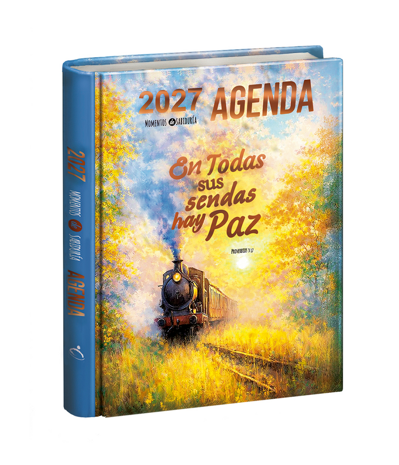 Cargue la imagen en el visor de la galería, Agenda Cristiana 2027– En todas sus sendas

