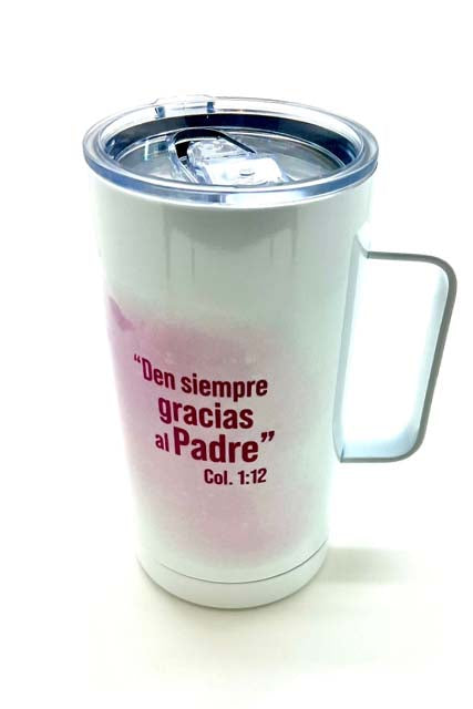 Cargue la imagen en el visor de la galería, Vaso Térmico- Den siempre gracias al Padre
