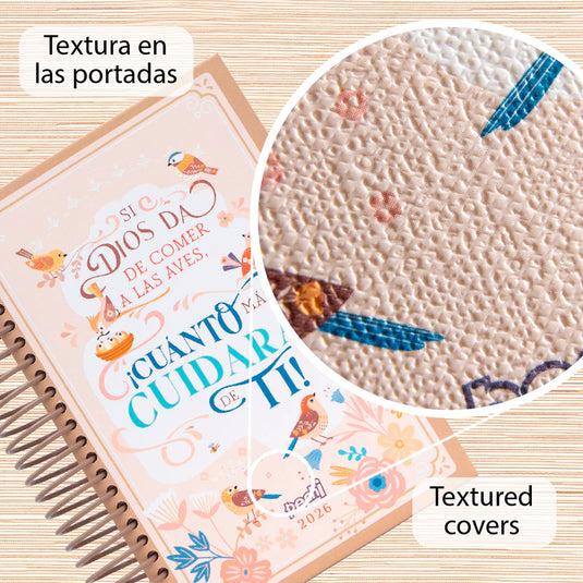 Agenda Pechi espiral Pajaritos