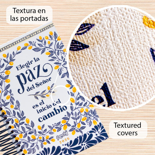 Agenda Pechi espiral Talavera