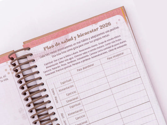 Agenda Pechi espiral Mariposa