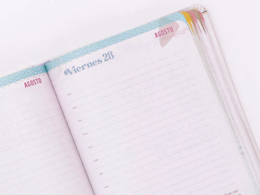 Agenda Pechi flexi Paz del Señor